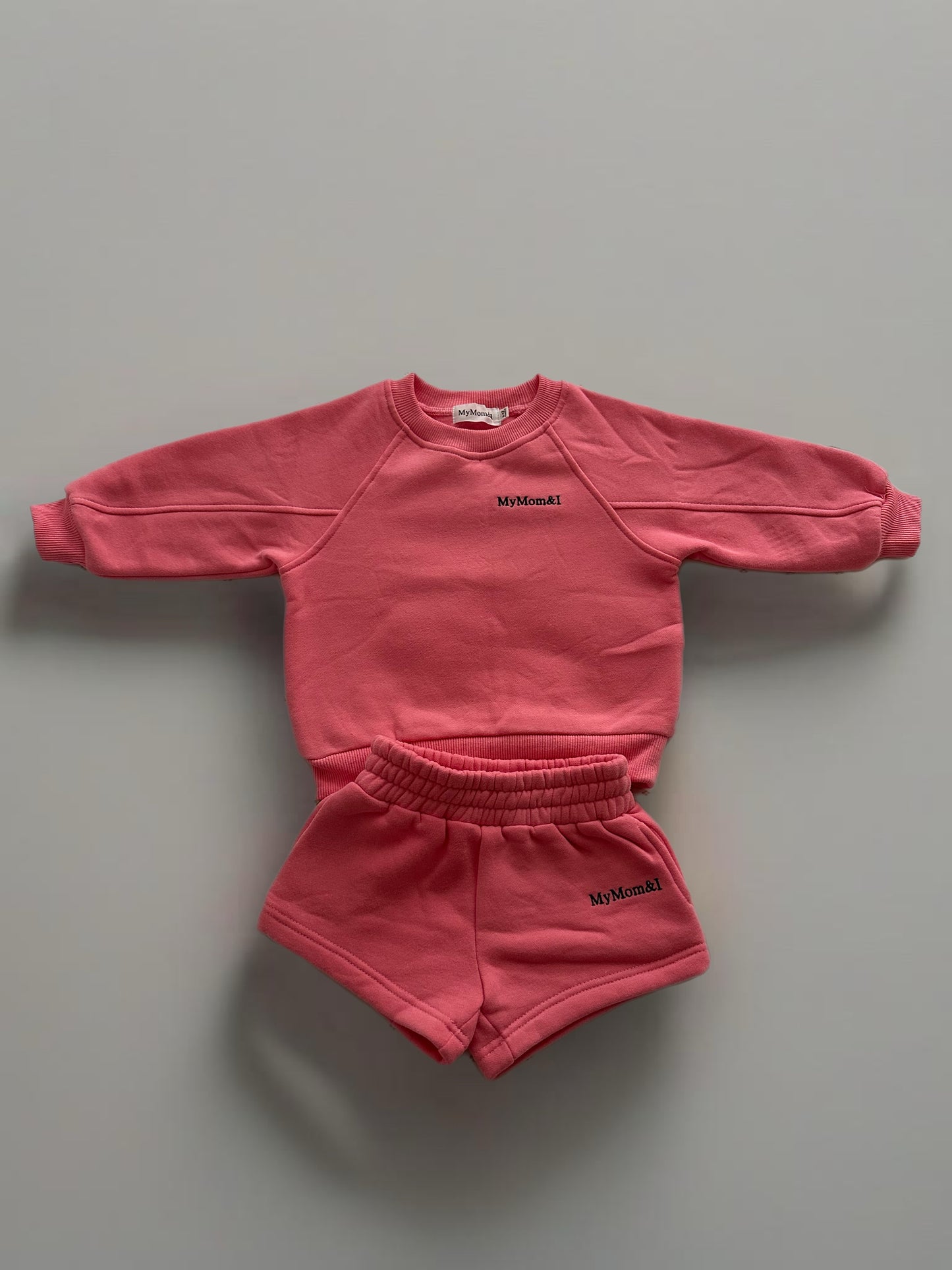 Baby/ Toddler UNISEX Two-piece Shorts set